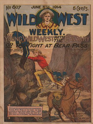 cover image of Young Wild West WIth the Cavalry or The Fight at Bear Pass